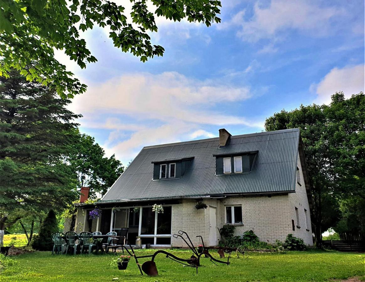 Ferienwohnung Zielona Samotnia Czaplinek Exterior foto