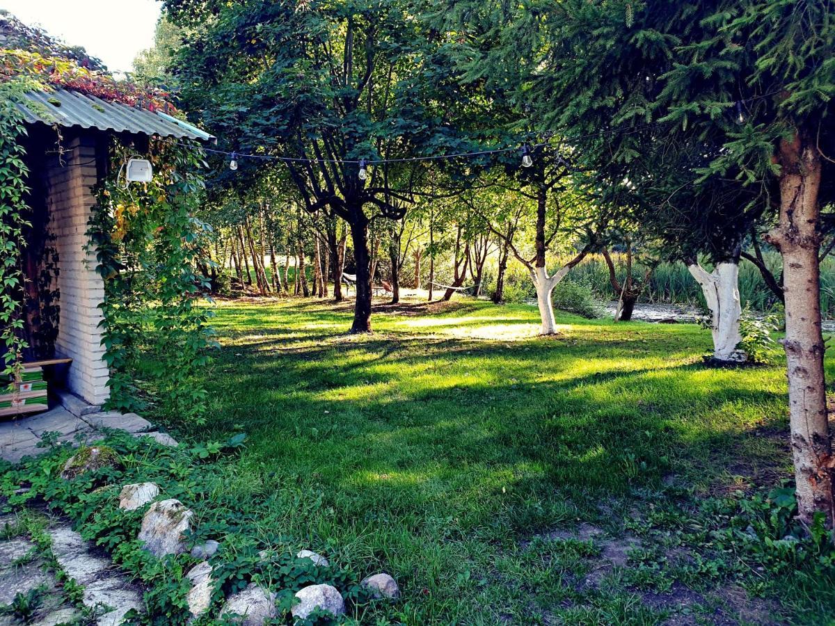 Ferienwohnung Zielona Samotnia Czaplinek Exterior foto