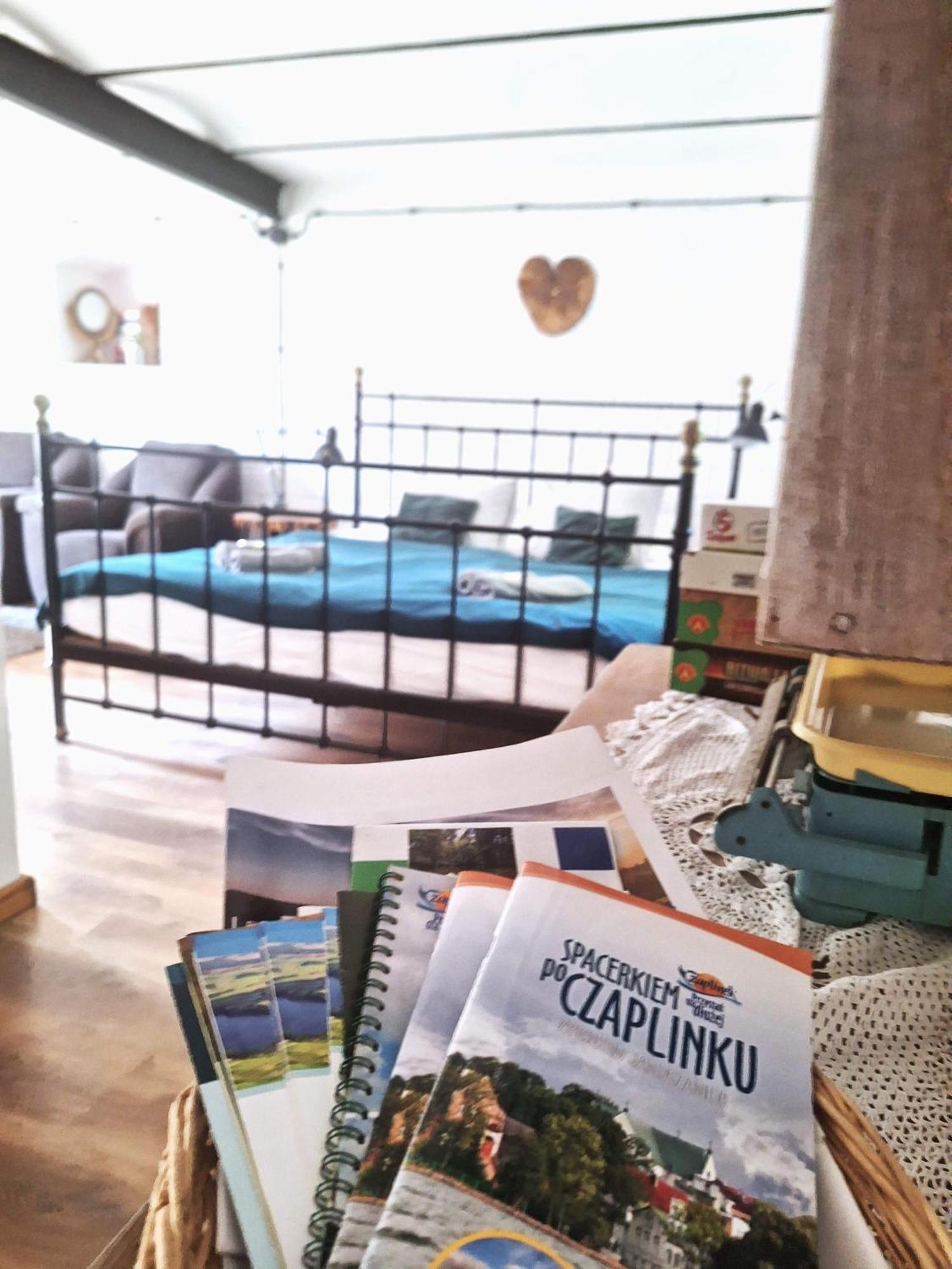 Ferienwohnung Zielona Samotnia Czaplinek Exterior foto