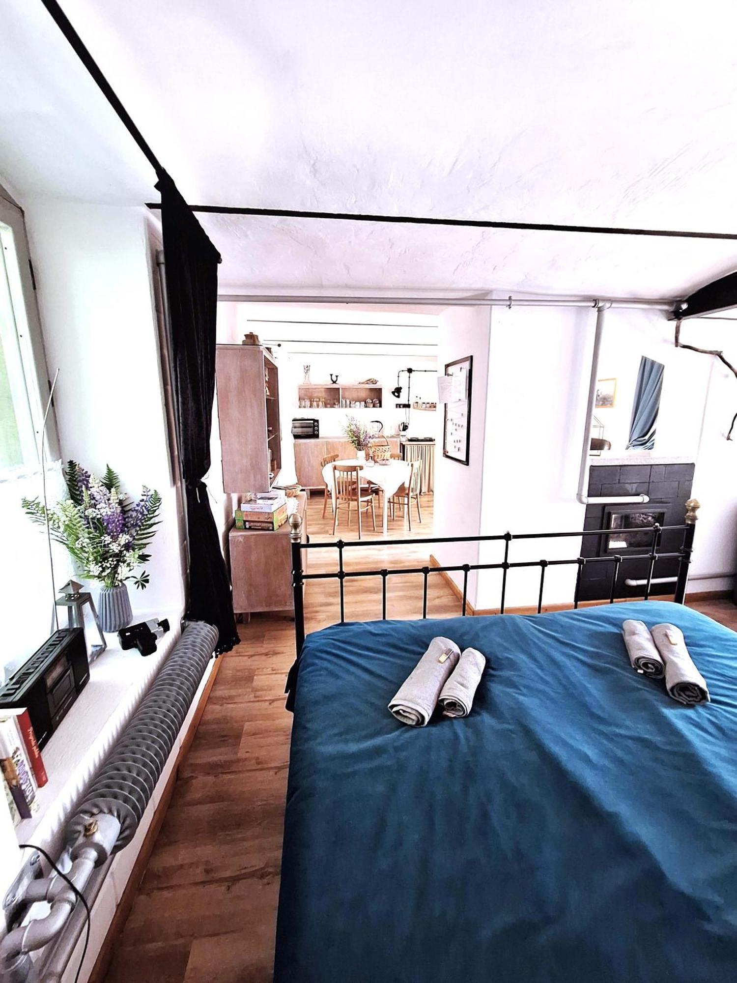 Ferienwohnung Zielona Samotnia Czaplinek Exterior foto