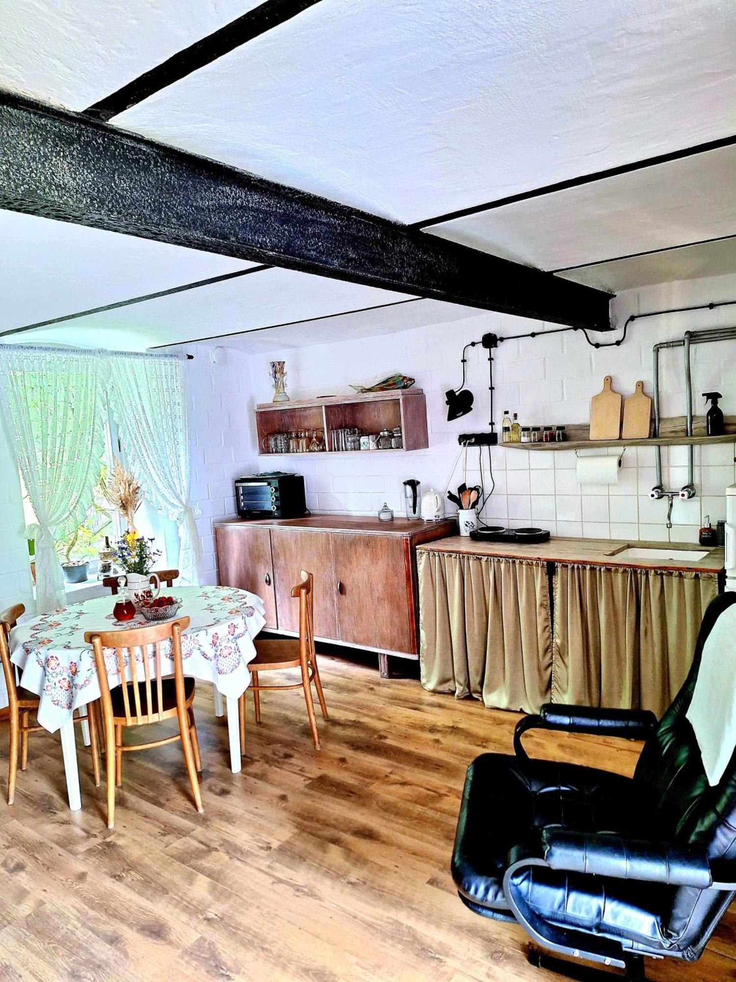 Ferienwohnung Zielona Samotnia Czaplinek Exterior foto
