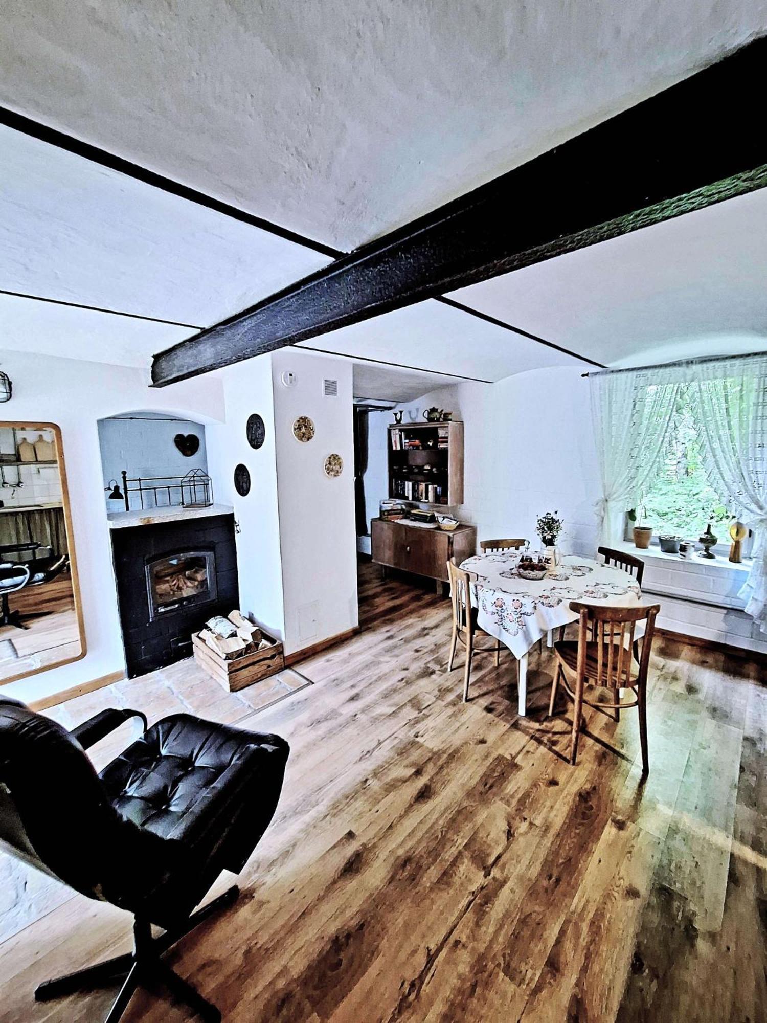 Ferienwohnung Zielona Samotnia Czaplinek Exterior foto