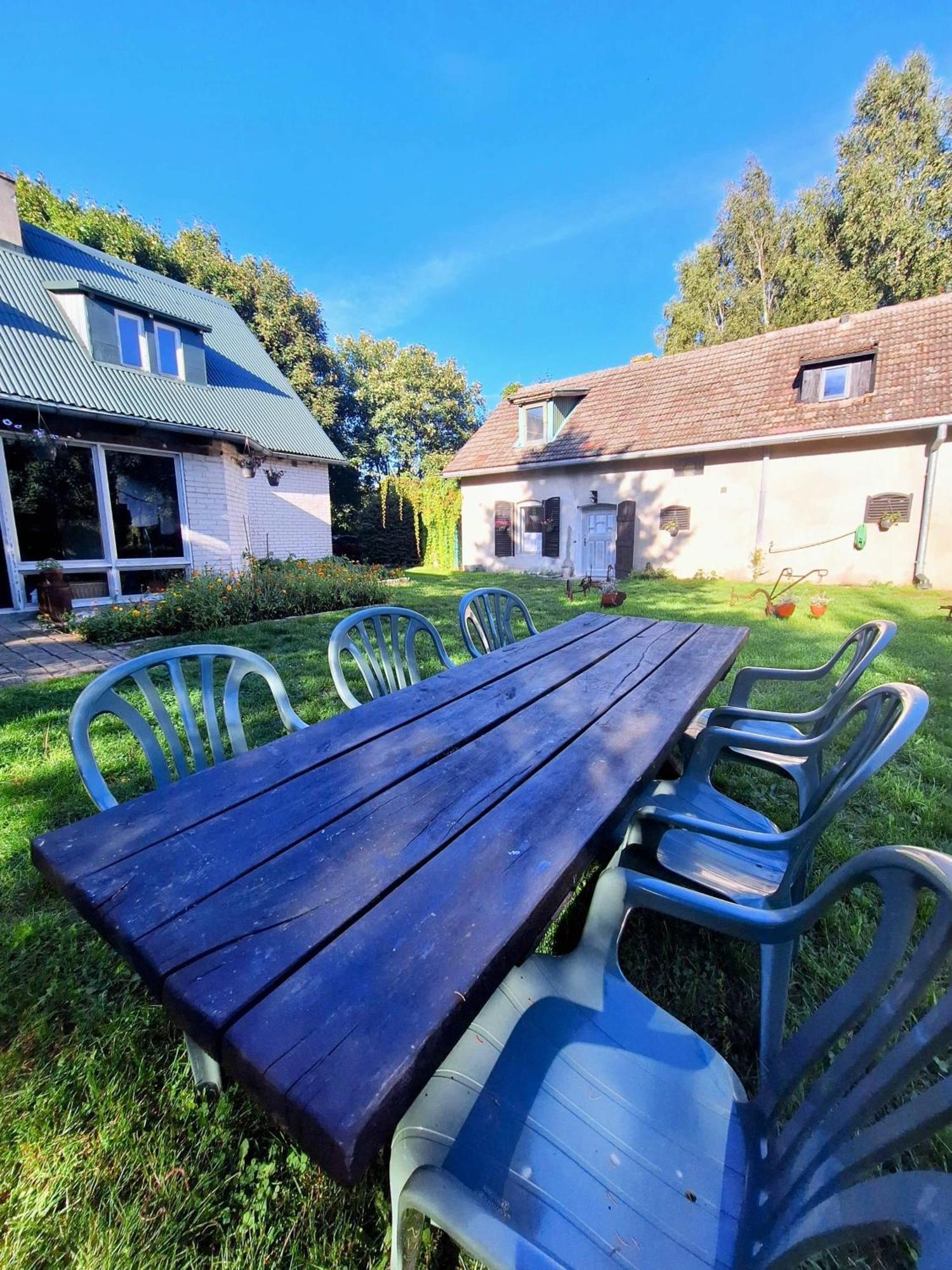 Ferienwohnung Zielona Samotnia Czaplinek Exterior foto