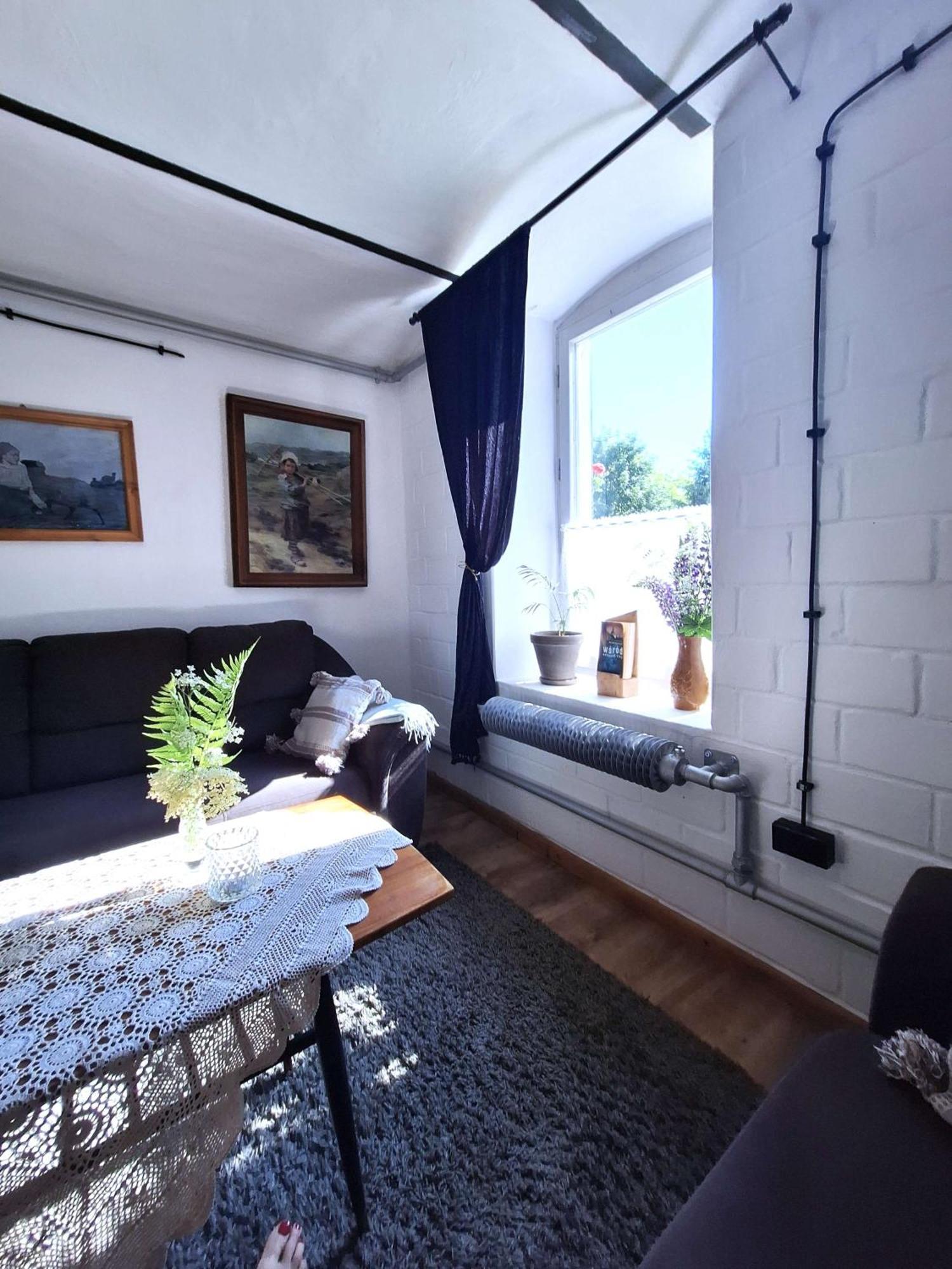 Ferienwohnung Zielona Samotnia Czaplinek Exterior foto