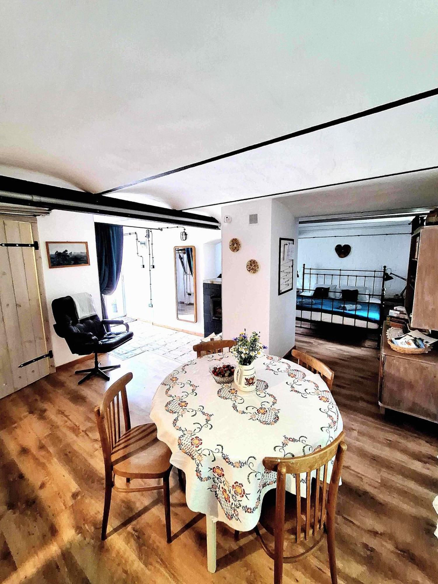 Ferienwohnung Zielona Samotnia Czaplinek Exterior foto